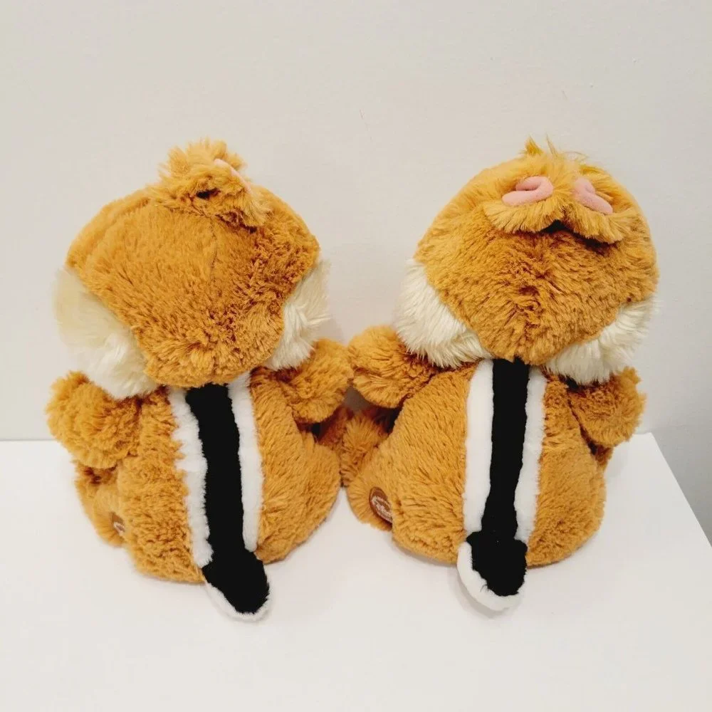 Disney Chip 'n' Dale Plush Pair - Brown and Cream